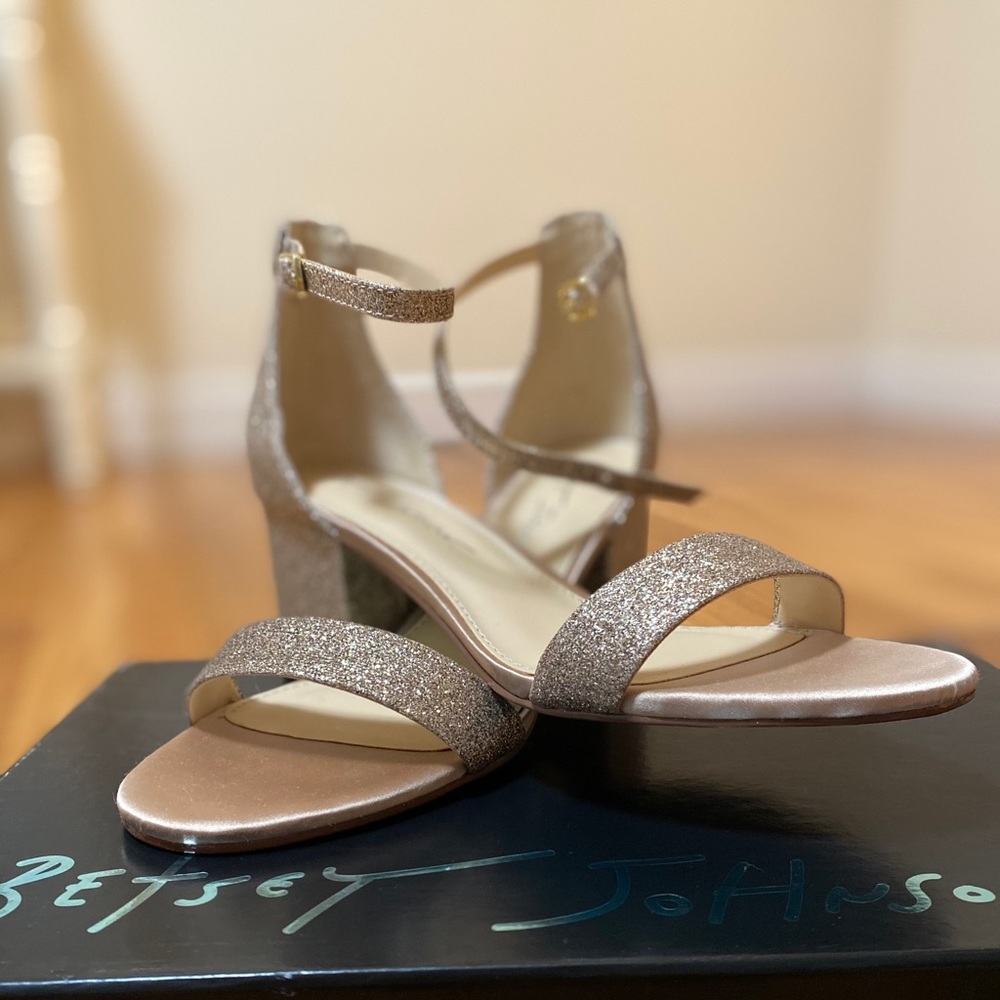 Blue by Betsey Johnson Miri Evening Sandals